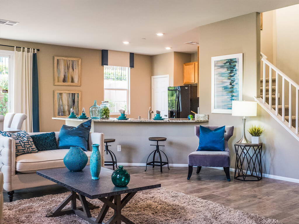 Post-construcción en baño de mármol